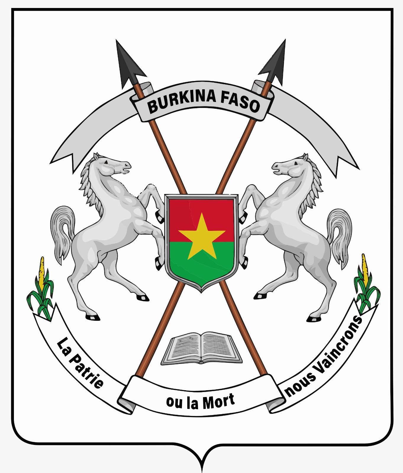 Armoiries du Burkina Faso